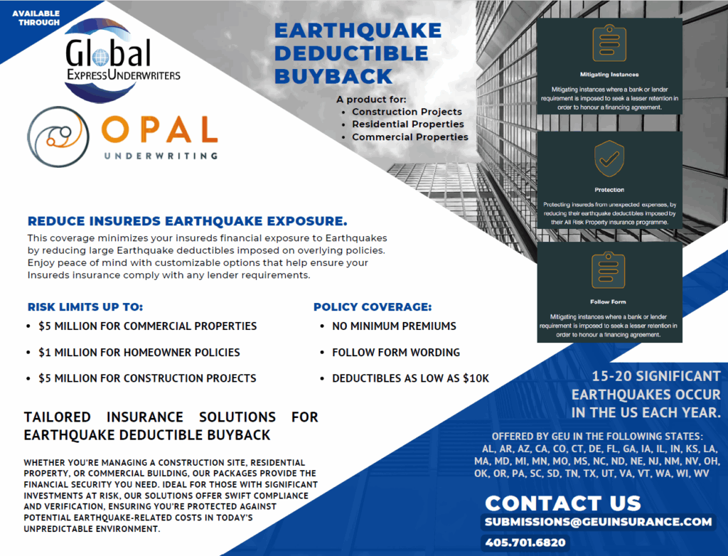 image (9) Earthquake Deductible Buyback